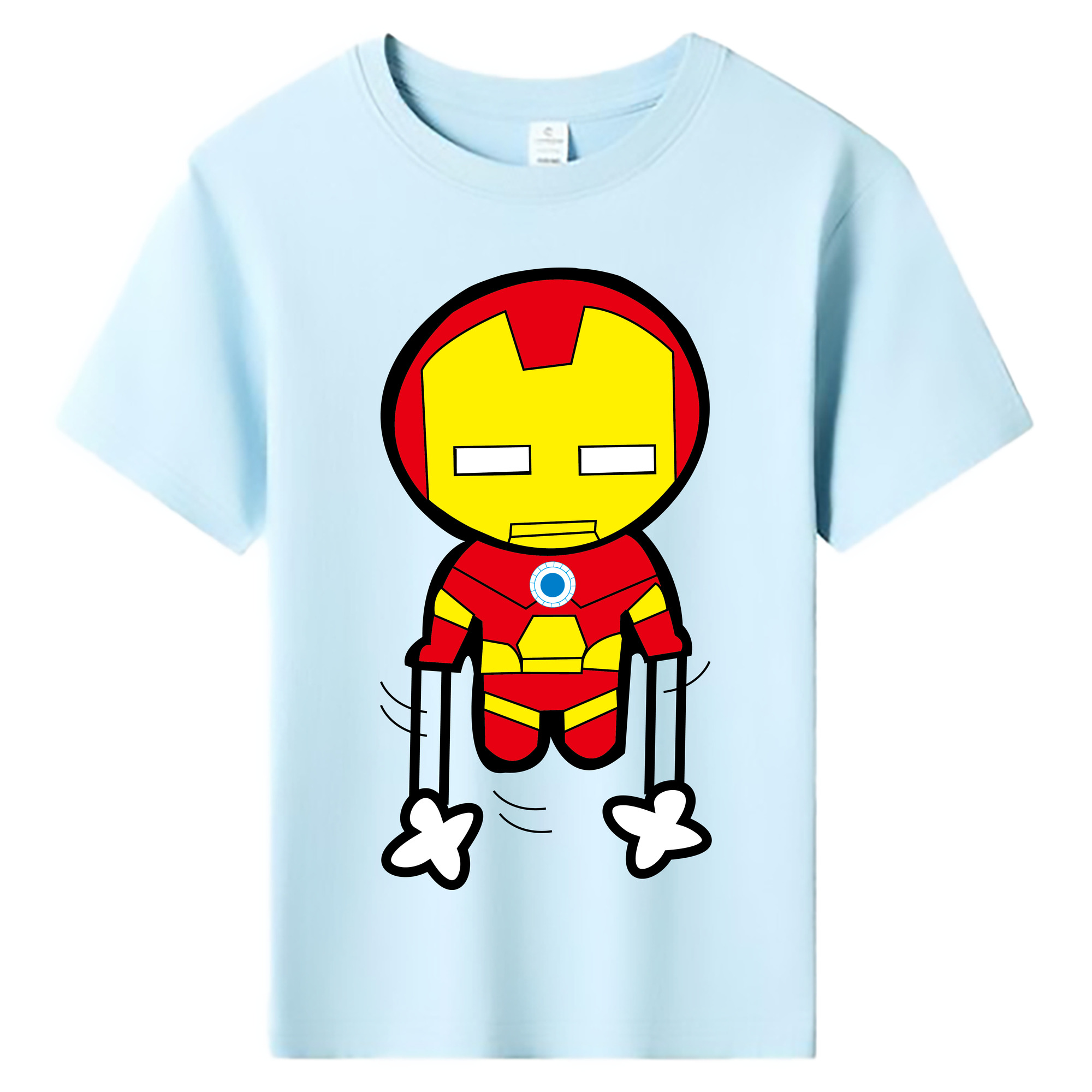 （画像用） アベンジャーズ The Avengers 綿100％キッズTシャツ（フロントプリント）
